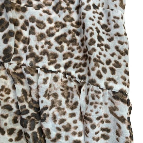 NEW Torrid Lexie Babydoll Cheetah Tunic - Picture 7 of 8